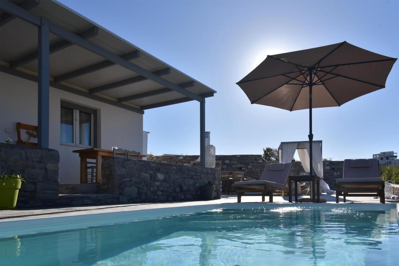 Blue View Villa Apartment #1 With Shared Pool Pounda Exterior photo
